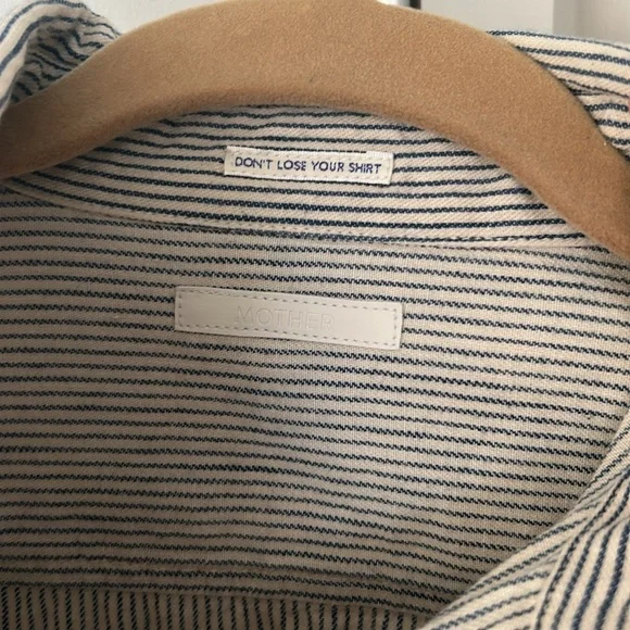 Mother Denim Foxy Boxy shirt Size S - Picture 6 of 10